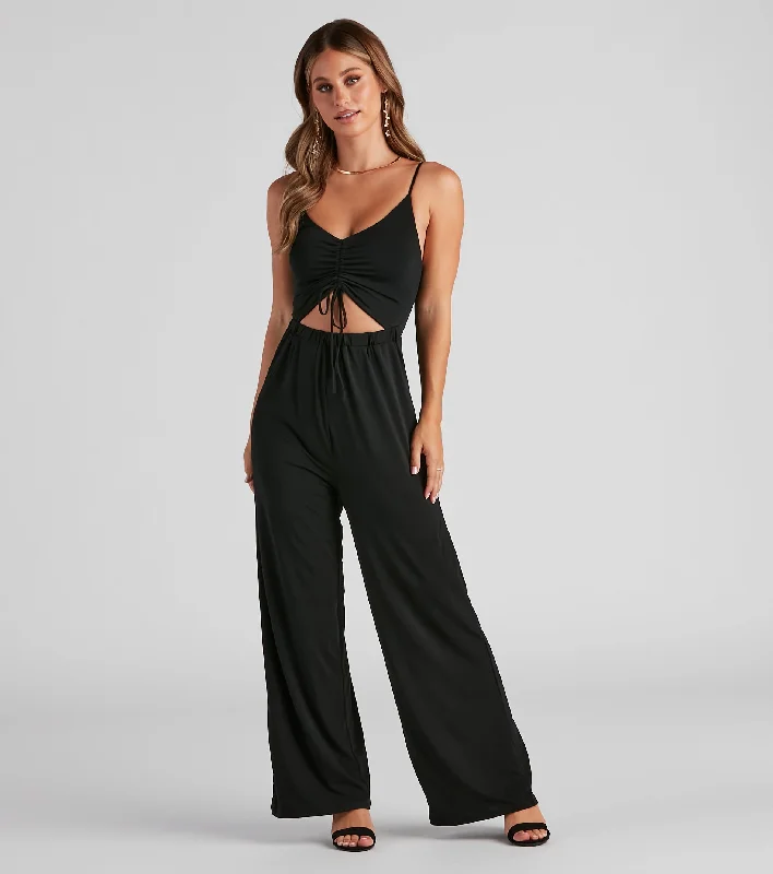 Unmissable Offer Dream Come True V-Neck Jumpsuit