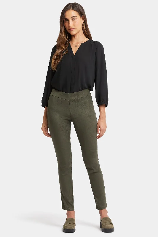 Stock Up and Save Basic Legging Pants - Vine Leaf