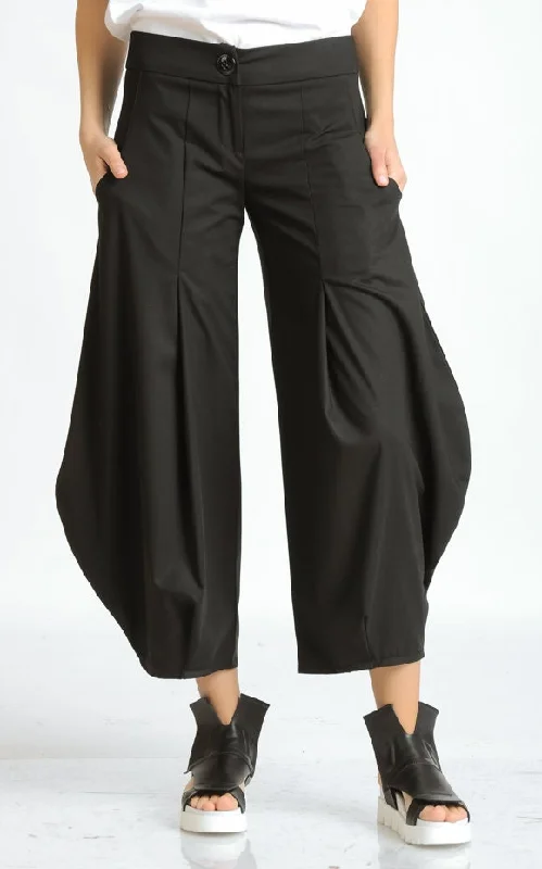 Weekend Specials to Grab Black Loose Pants
