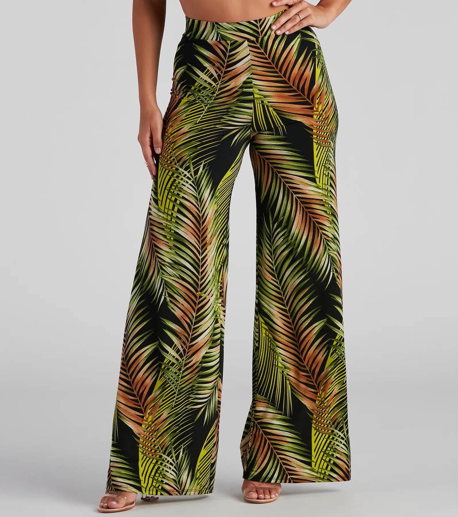 Low Prices Paradise Falls Wide Leg Pants
