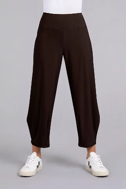 Super Sale Narrow Lantern Pant | Coffee