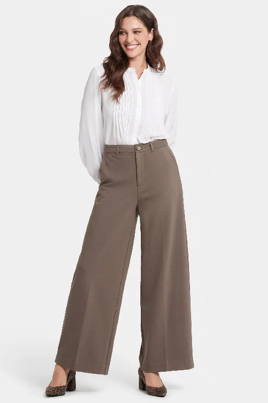 YEAR-End Clearance Whitney Trouser Pants - Dark Wood