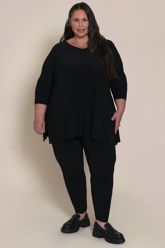 Celebrate the Weekend with Discounts Nu Yoke Legging Plus | Black