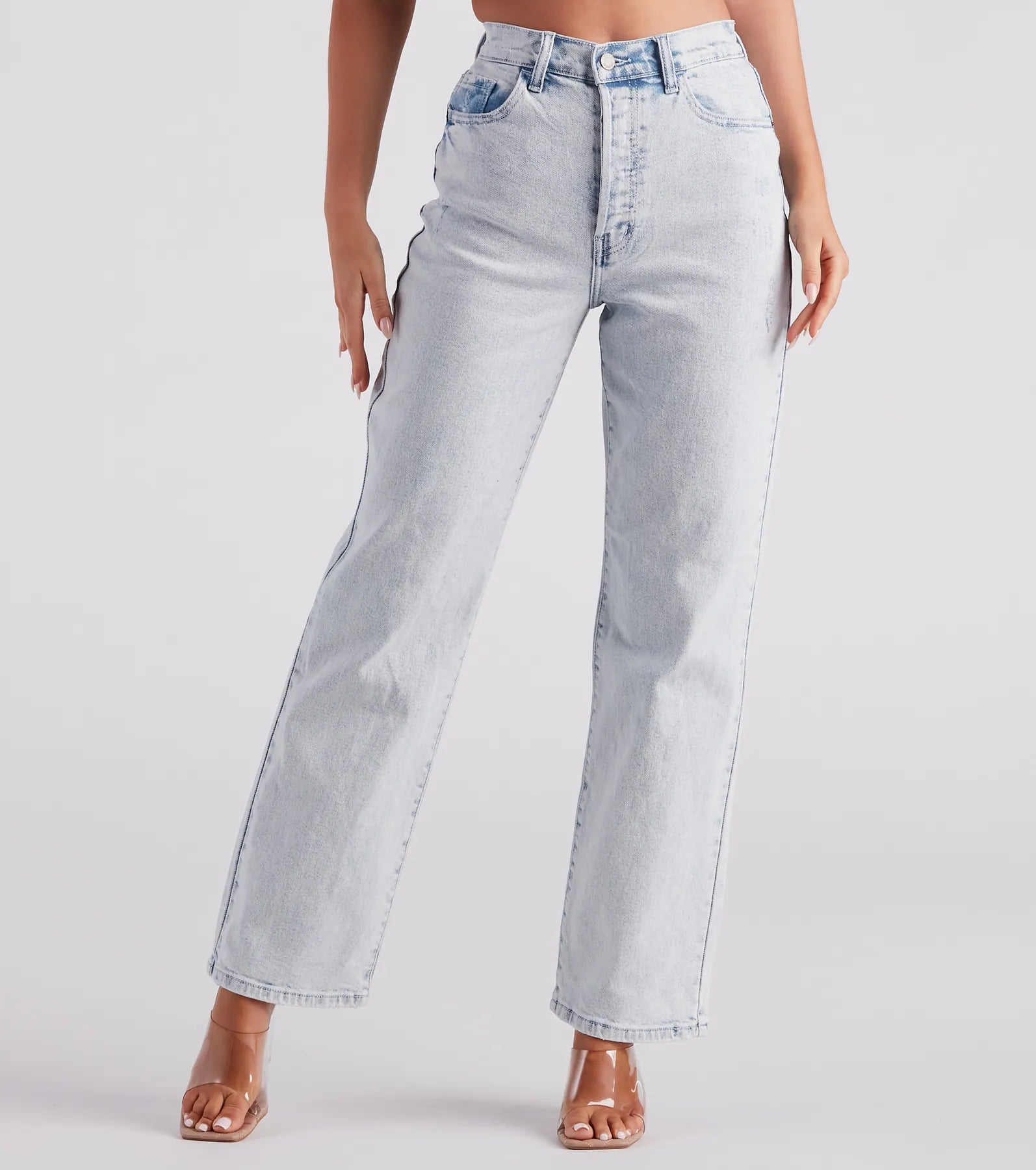Weekend Discounts to Enjoy Not Your Babe High-Rise Boyfriend Jeans