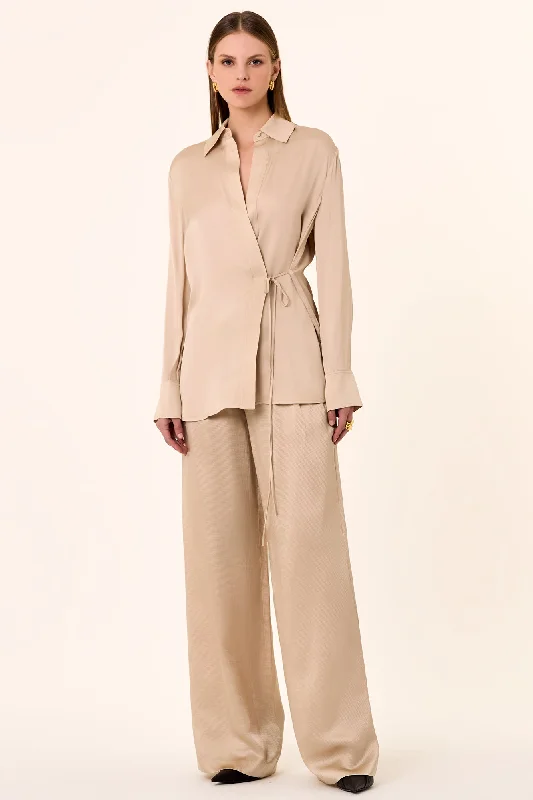 Price Rollback Iman Pant - Pearl