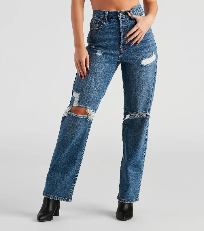 Savings Event Jay High-Rise Wide Leg Jeans By Windsor Denim