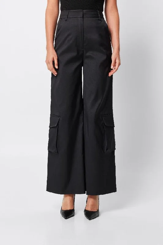 Deal Zone Cannes Pant Black