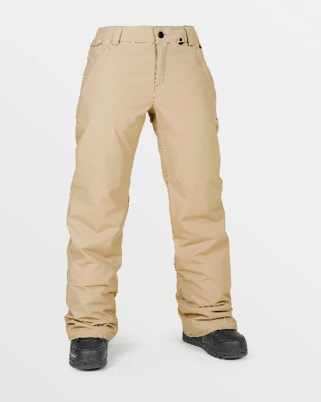 Weekend Deals to Make You Smile Womens Frochickie Insulated Pants - Sand