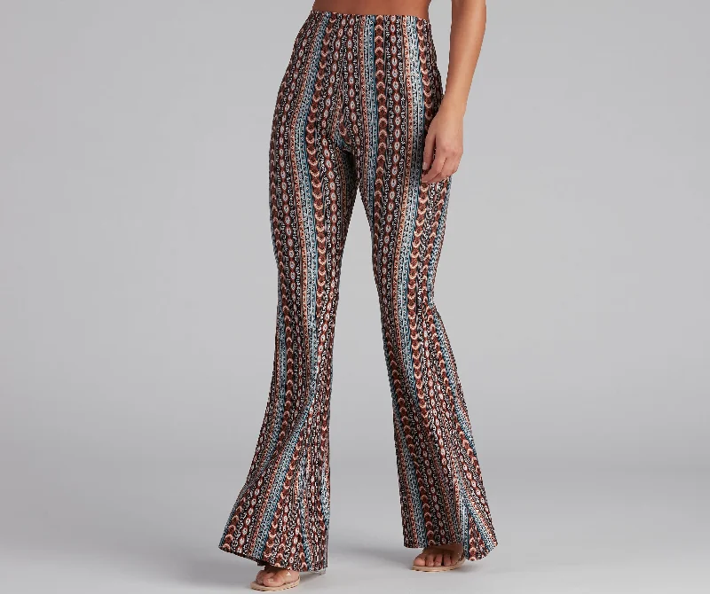 Special Buy Boho Girl Flare Pants