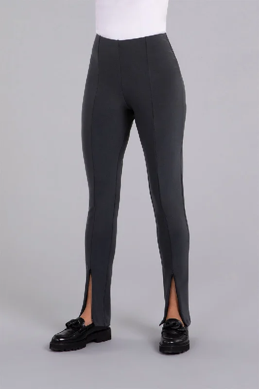 Special Promotion Invisible Zip Narrow Pant | Graphite