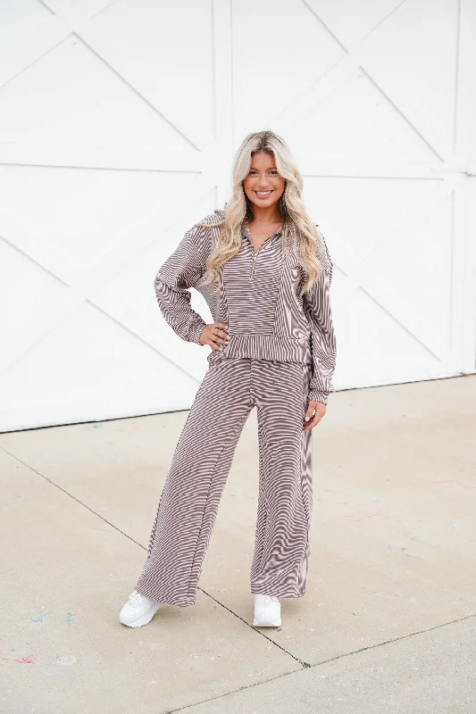 Big Discounts Vintage Havana Ribbed Wide Leg Pants