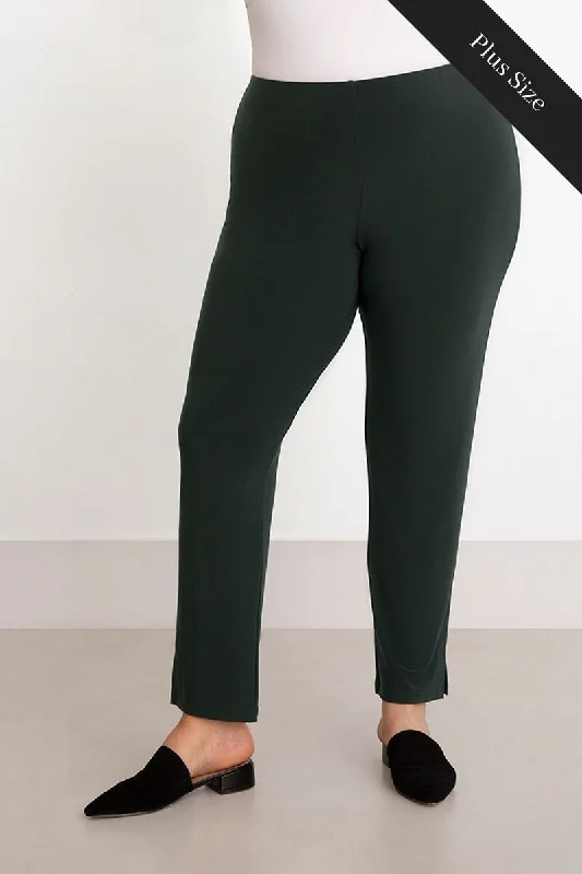 Year-End Clearance Narrow Pant Midi Plus | Seaweed