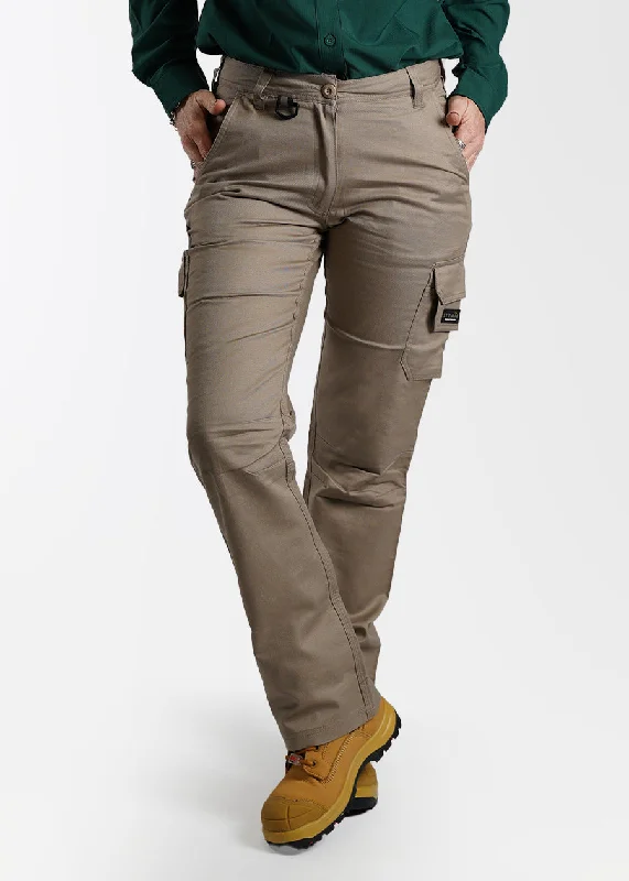 Weekend Deal Women's rugged cooling work pant