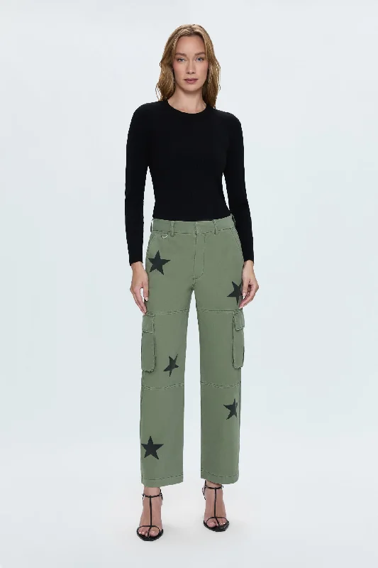 Deal of the Day Addie High Rise Trouser - Royal Honor