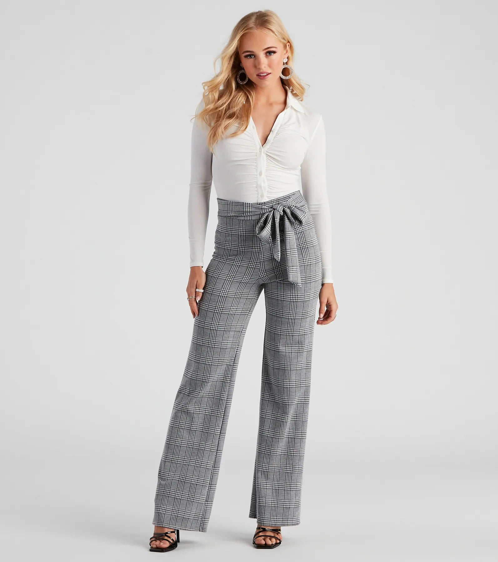 Buy Now Perfect 'Fit Plaid Trouser Pants