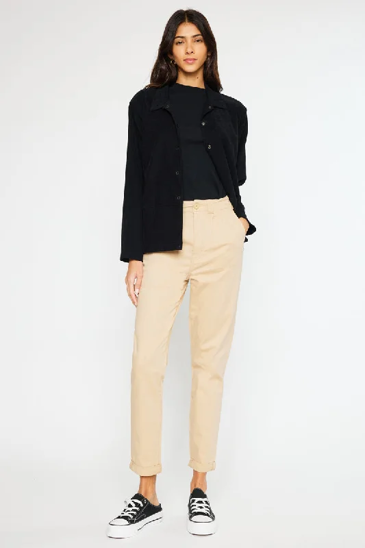 Year-End Deals Cammie Ultra High Rise Khaki Pants