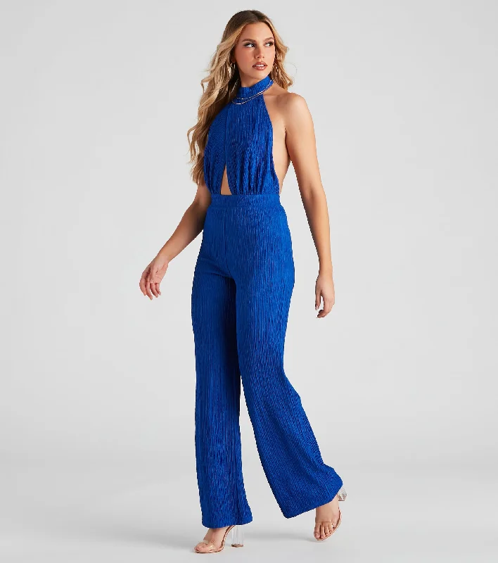 Anniversary Sale Dressed For Revenge Knit Jumpsuit