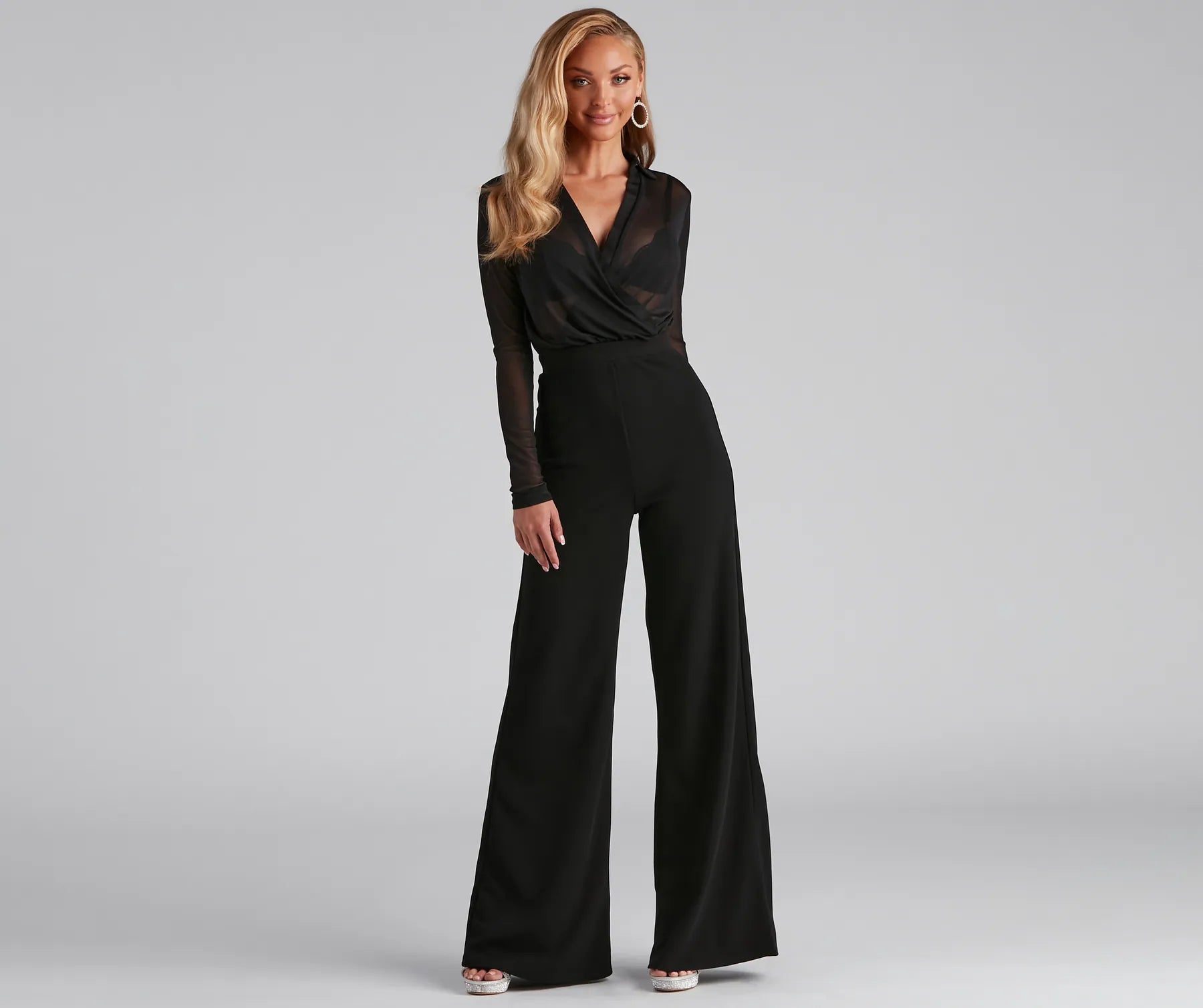 Weekend Savings Fiesta Style Icon Wide Leg Jumpsuit