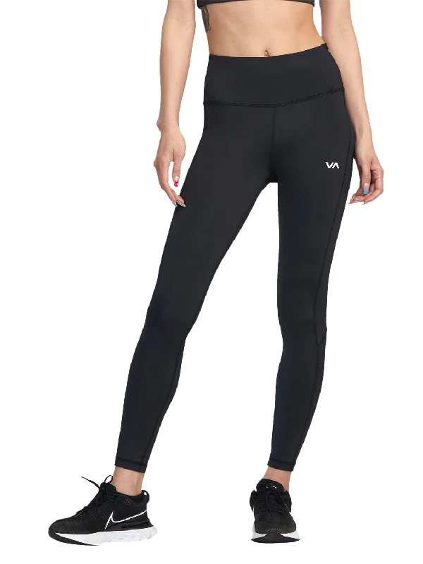 The Best Prices RVCA Ladies Compression Leggings