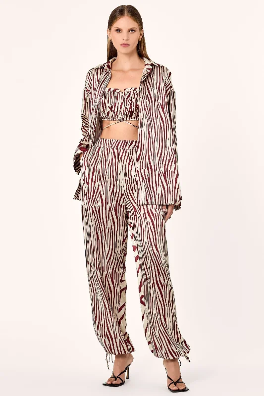 Epic Value Nori Pant - Brick Toledo Print