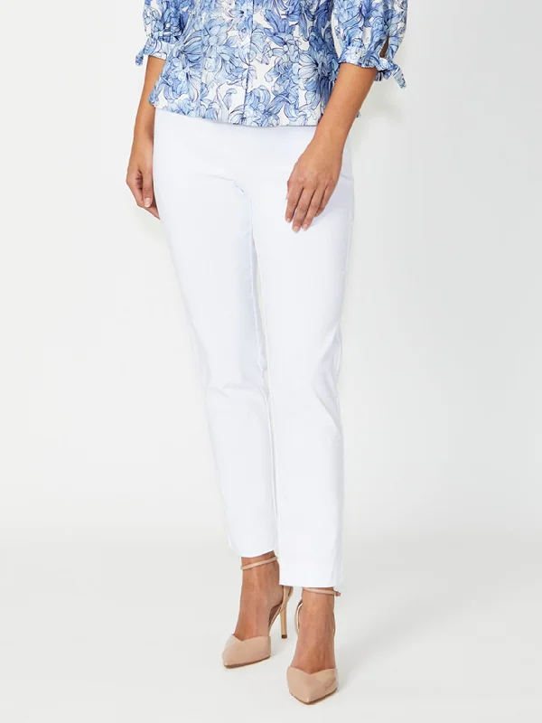 Exclusive Savings Nancy White Bengaline Pant