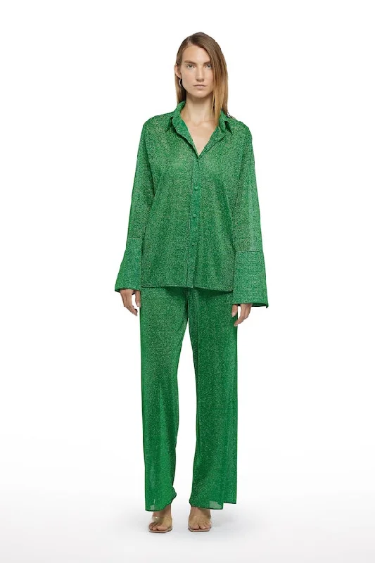 Weekend Deals to Make You Happy Lumiere Pants Emerald Green