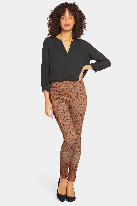 YEAR-End Sale Modern Legging Pants - Caramel Cat