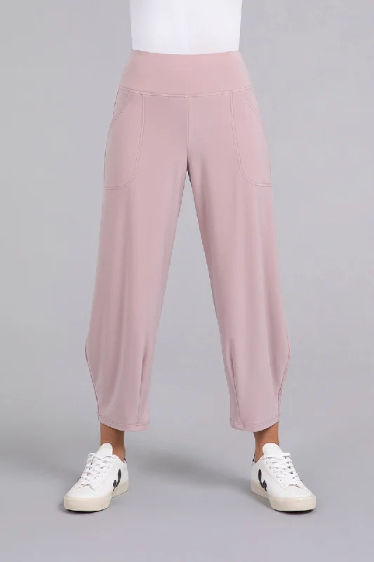 Price Meltdown Narrow Lantern Pant | Dusty Rose