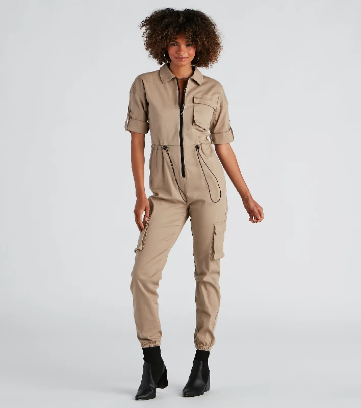 Special Buy Next Stop Utility Jogger Jumpsuit
