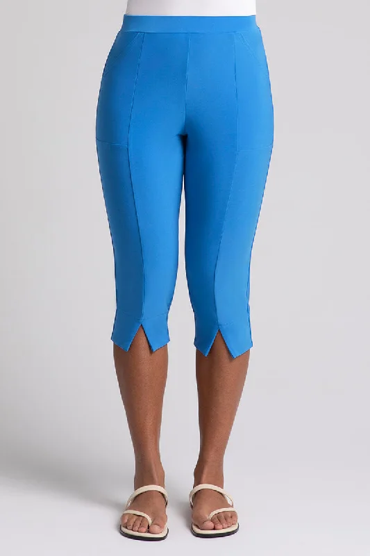 Weekend Shopping Bliss Nu Hepburn Capri | Marine