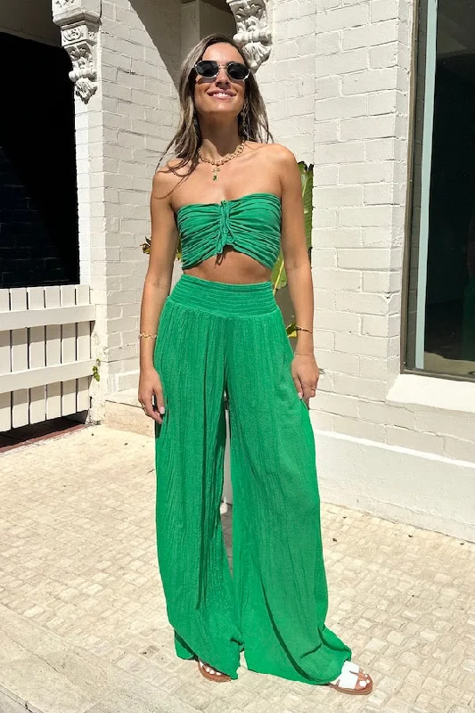 Flash Sale Lito Pants Emerald