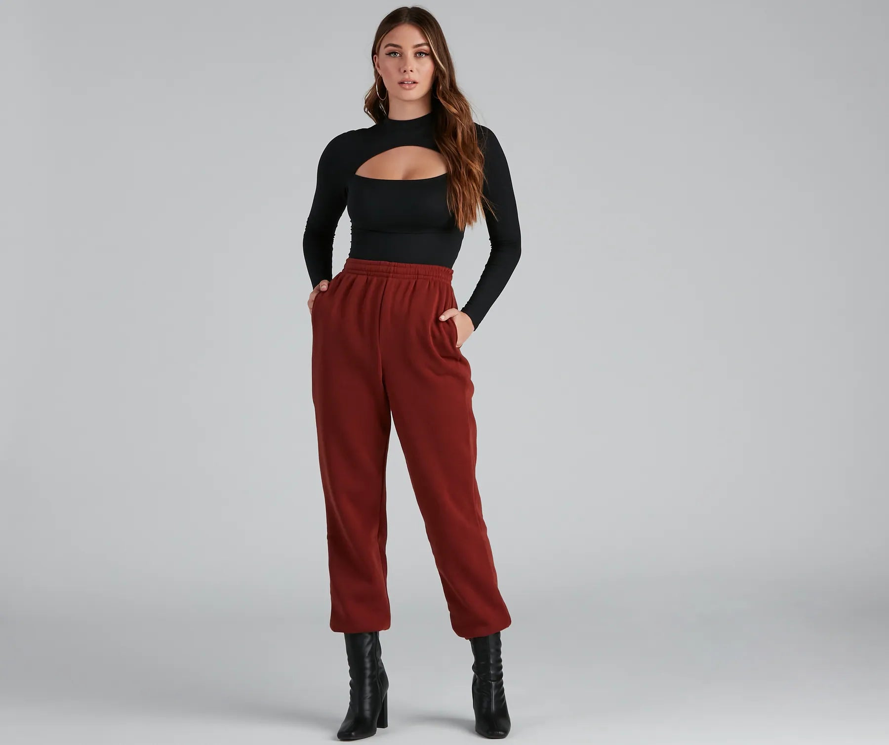Savings Galore Serious Chills Fleece Joggers