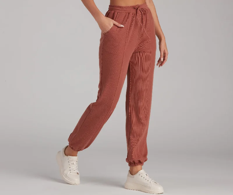 Early Access Chill Moment Drawstring Joggers