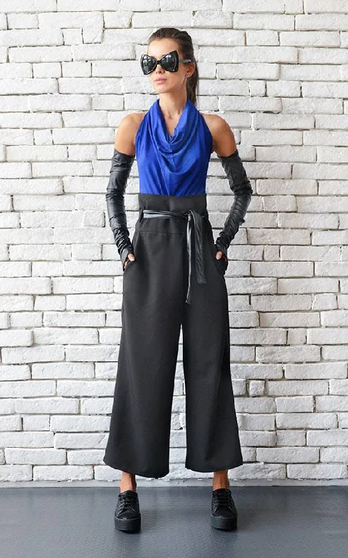Low Price Black Maxi Pants