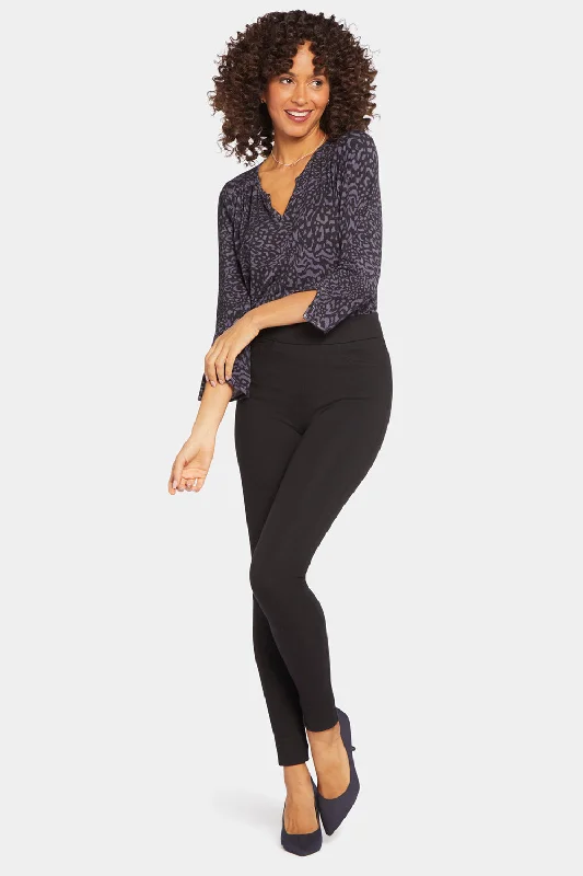 Huge Discounts Modern Legging Pants - Black