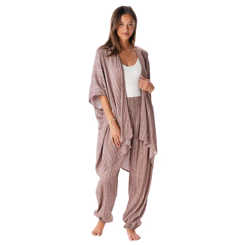 Huge Savings Yao Tribal Print Lounge Set