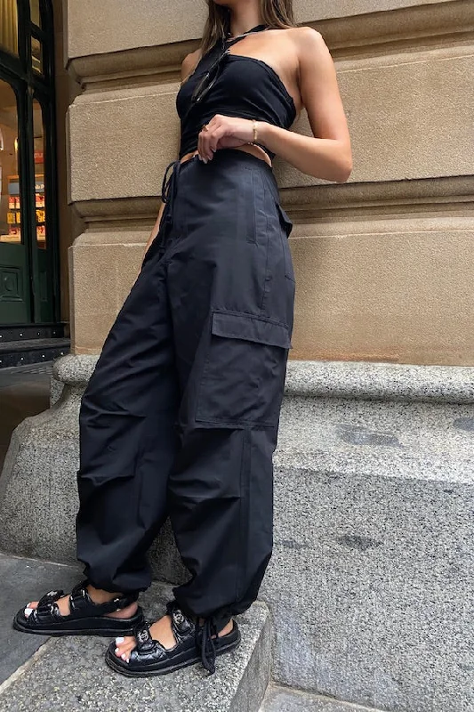 Weekend Bargains to Love Cargo Link Pants Black