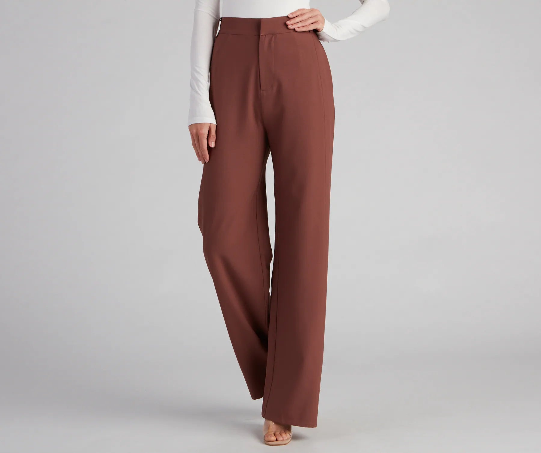 Limited Supply Bring The Flare High Waist Pants
