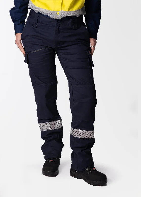 Limited Time Discount Alison ladies hi vis work cargo pants