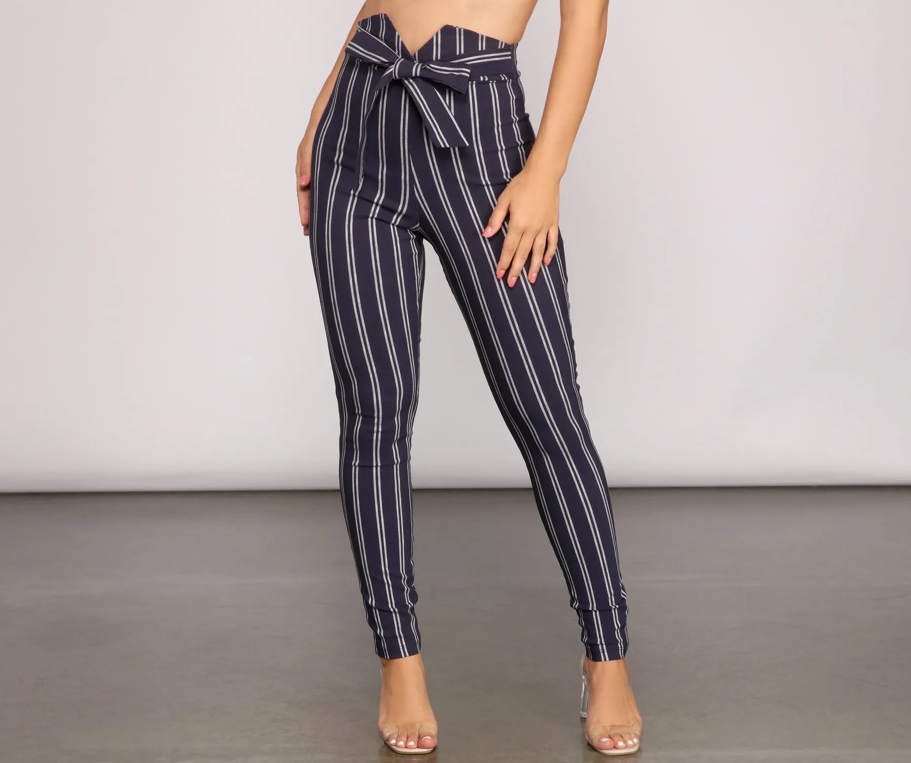 Markdowns Nautical Vibes Tie-Waist Pants