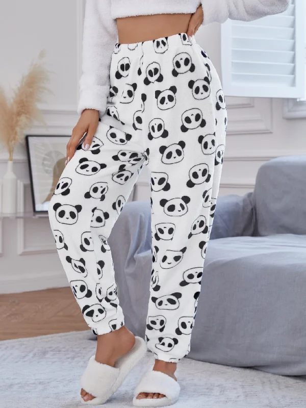 Great Deals Cute Cartoon Women Sleep Bottoms