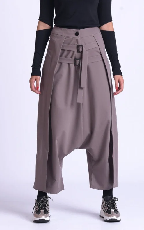 Weekend Sale: Don't Miss Out Extravagant Drop Crotch Pants