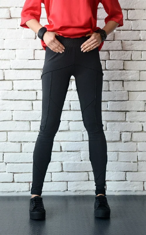 Weekend Specials to Relish Black Tight Leggings