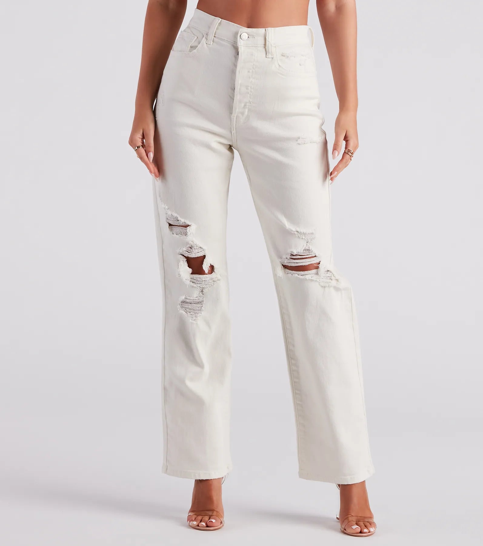 Weekend Deals That Impress Just Kickin' It High-Rise Boyfriend Jeans