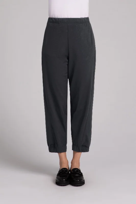 Weekend Deals That Thrill Fleece Back Jersey Half Cuff Jogger Pant | Graphite
