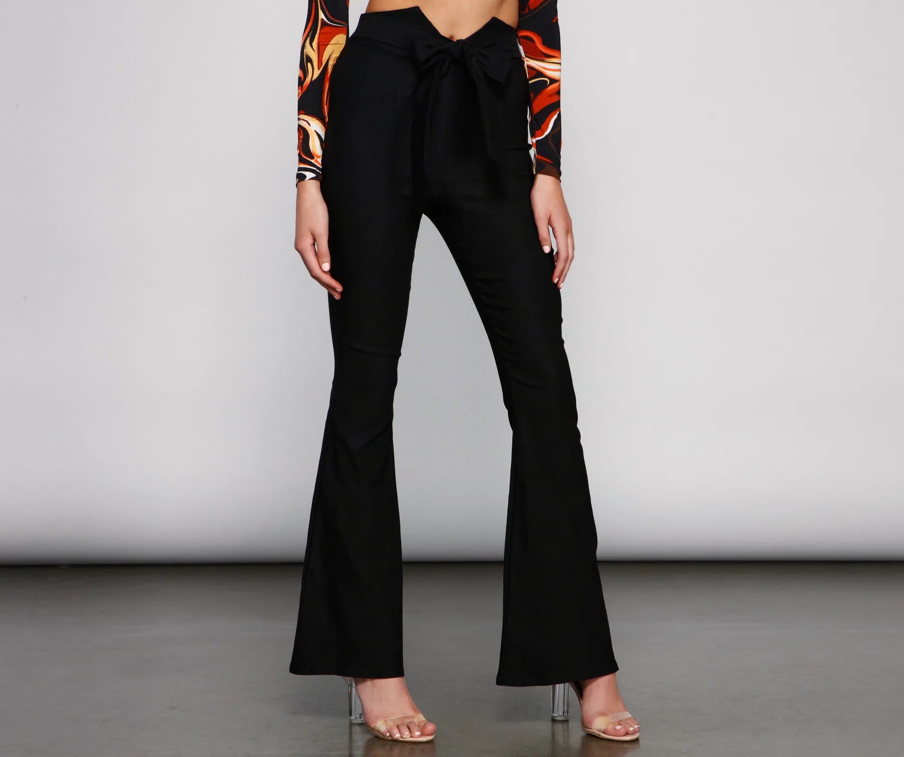 Today’s Deal Sealed In Chic High Waist Pants