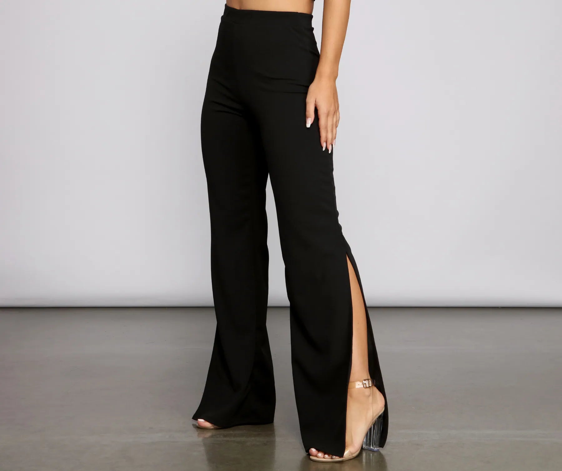 Hurry Up Scene Stealer High Waist Pants