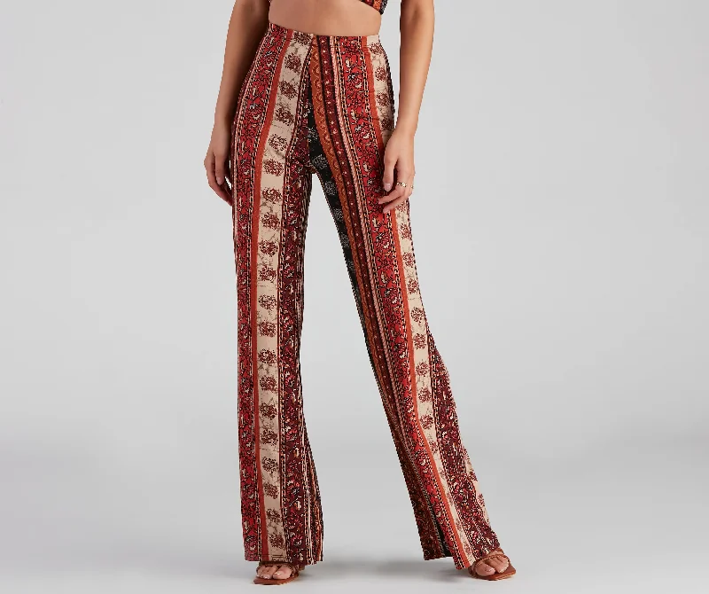 Anniversary Sale Desert Dreamer Wide-Leg Pants