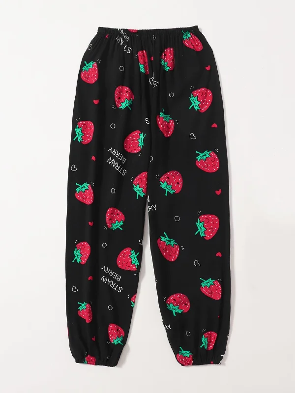 Bonus Savings Casual All Over Print Natural Capris Women Pants