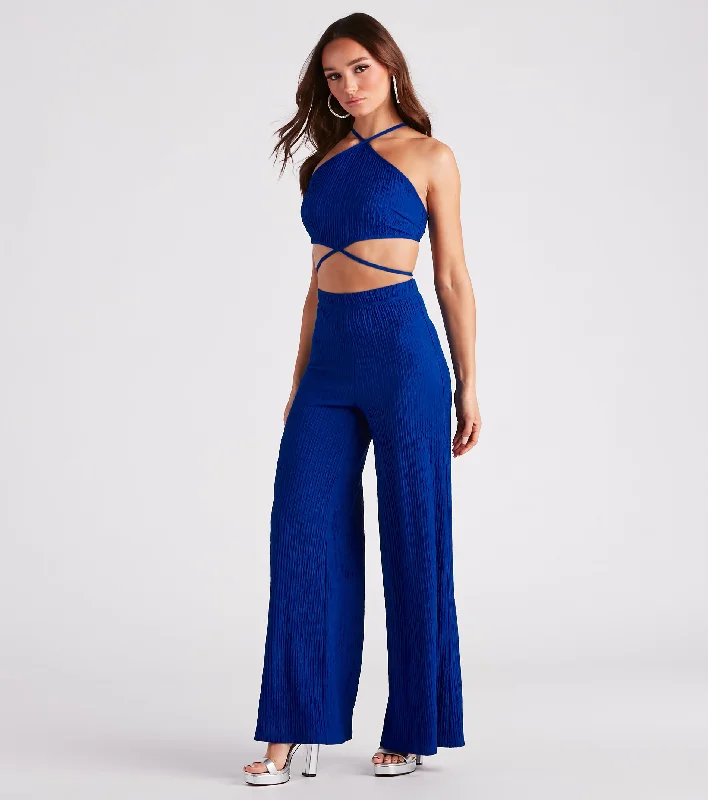 Limited Supply Always Alluring Wide-Leg Pants